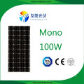 Haute qualité Le panneau solaire Mono / Poly 100W le plus populaire
